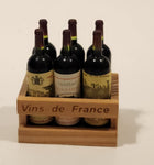 Vins de France Wine Bottle Rack Fridge Magnet