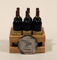 Vins de France Wine Bottle Rack Fridge Magnet