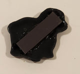 Black Lamb Sheep Ceramic Fridge Magnet
