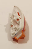 Unknown Brand GTX Speed Boat Orange and White Plastic Toy Boat