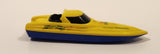 Unknown Brand Ocean Princess Speed Boat Blue and Yellow Plastic Toy Boat