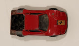 Vintage Majorette No. 280 Ferrari F40 Red Die Cast Toy Car Vehicle Opening Rear Hood 1/58 Scale