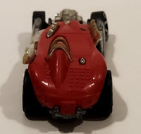 2001 McDonald's Hot Wheels Salt Flat Racer Red Die Cast Toy Car Vehicle