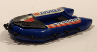 Unknown Brand 6391 Lifeboat Blue Plastic Toy Boat