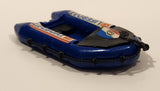 Unknown Brand 6391 Lifeboat Blue Plastic Toy Boat