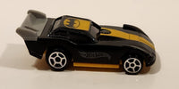 2016 McDonald's Hot Wheels DC Comics Batman Batmobile Black Pull Back Plastic Die Cast Toy Car Vehicle
