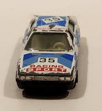 Yatming Audi Quattro No Kiss! #35 Racing Sport Super Speed White Die Cast Toy Car Vehicle