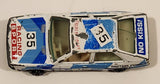 Yatming Audi Quattro No Kiss! #35 Racing Sport Super Speed White Die Cast Toy Car Vehicle