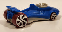 2010 McDonald's Hot Wheels "Battle Force 5" Series Water Slaughter Sever Blue Plastic Die Cast Toy Car Vehicle
