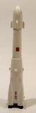 Unknown Brand NASA NA-023 White Plastic Toy Rocket