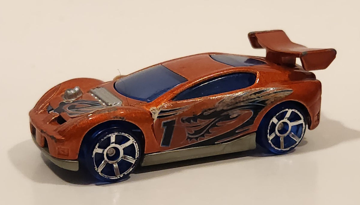 2005 McDonald's Hot Wheels AcceleRacers Nolo 1 Synkro Die Cast Toy Car ...