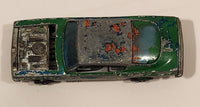 Vintage 1968 Hot Wheels Sweet Sixteen Custom Barracuda Spectraflame Green Die Cast Toy Car Vehicle