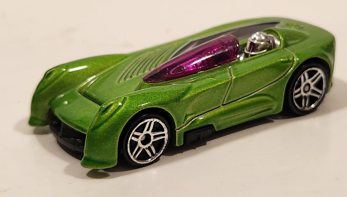 2002 Hot Wheels Spectraflame II Monoposto Light Green Die Cast Toy Car ...