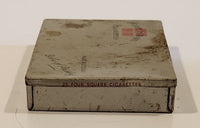 Vintage Dobie of Paisley Four Square Cigarettes Tin Metal Case