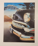 2004 Dan Hutchings Santa Monica Chevy Bel Air 12" x 16" Tin Metal Sign