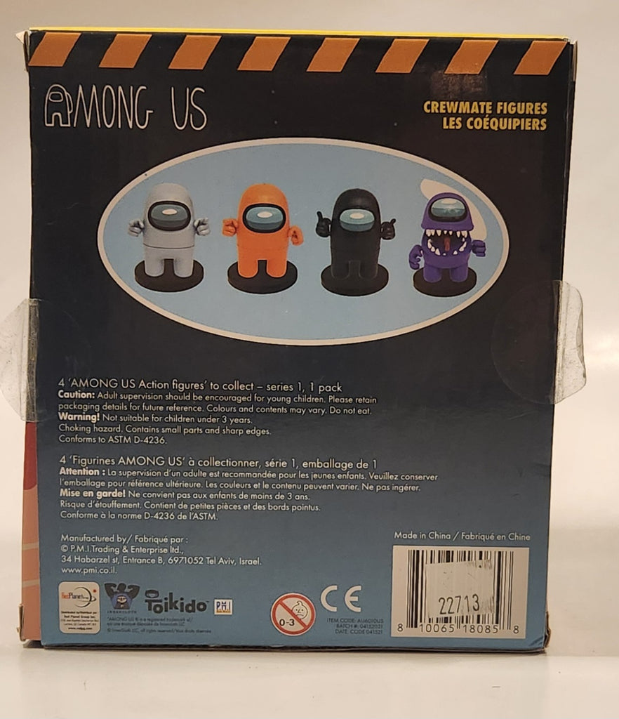 Toikido Gang Beasts Action Figure – Confezione Da 5 (con 1 Raro Nascosto) – Collezionabili Da 6,3 Cm - 3
