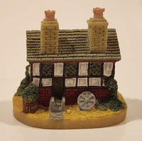 Tetley Teafolk Houses Gaffer's Tea Shoppe Miniature Resin Building