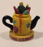 1996 Tetley Archie's Teapot Miniature Resin Ornament