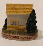 1995 Lyons Tetley Tina's Cake Shop Miniature Resin Building