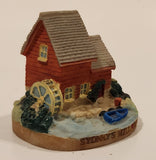 Tetley Teafolk Houses Sidney's Mill House Miniature Resin Building