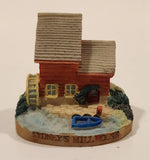 Tetley Teafolk Houses Sidney's Mill House Miniature Resin Building