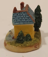 1995 Lyons Tetley Maurice's Workshop Miniature Resin Building