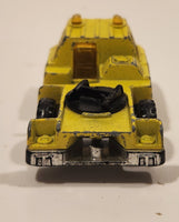 Vintage Corgi Juniors Mobile Crane Yellow Die Cast Toy Car Vehicle