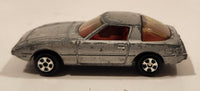 Vintage ERTL Replica Series Mazda RX-7 Replica Silver Die Cast Toy Car Vehicle