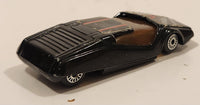 Unknown Brand Datsun 126X Black Die Cast Toy Car Vehicle