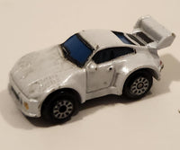 1994 LGT Galoob Micro Machines Porsche 935 White Miniature Die Cast Toy Car Vehicle