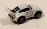 1994 LGT Galoob Micro Machines Porsche 935 White Miniature Die Cast Toy Car Vehicle