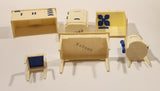 Vintage Reliable Products Kitchen Furniture Miniature Plastic Dollhouse Toys