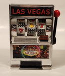 Welcome To Fabulous Las Vegas 5" Tall Plastic Slot Machine Coin Bank