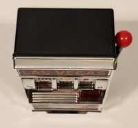 Welcome To Fabulous Las Vegas 5" Tall Plastic Slot Machine Coin Bank