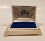 Vintage Woodward's Plastic Ring Box