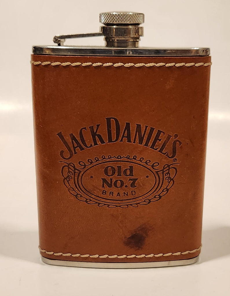 Jack Daniels Flask (Brown)