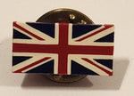 Union Jack British Flag Plastic Lapel Pin