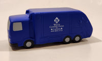 Promotional Waste Connections of Canada Garbage Truck Foam Stress Squeeze Toy Car Vehicle
