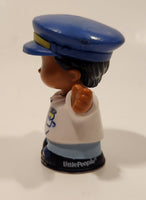 2016 Mattel Fisher Price Little People Airplane Pilot Toy Figure