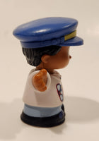 2016 Mattel Fisher Price Little People Airplane Pilot Toy Figure