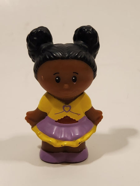 2012 Fisher Price Little People Tessa Girl Toy Figure