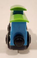 Green and Blue with Animals Magnetic Plastic Toy Train Vehicle