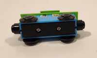 Green and Blue with Animals Magnetic Plastic Toy Train Vehicle