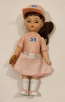 2005 McDonald's Madame Alexander Dolls Team Mates Girl 5" Tall Toy Doll Figure