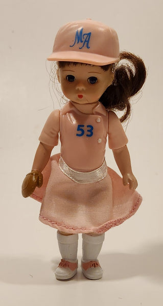 2005 McDonald's Madame Alexander Dolls Team Mates Girl 5" Tall Toy Doll Figure