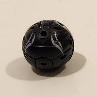 Bakugan B500 Black Transforming Plastic Toy Ball Figure
