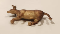 Cow Steer Bull Toy Animal Figure
