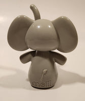 Melii Elephant Pacifier Holder Plastic Toy