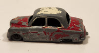 Vintage 1956 Lesney Moko Vauxhall Cresta Red Die Cast Toy Car Vehicle