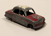 Vintage 1956 Lesney Moko Vauxhall Cresta Red Die Cast Toy Car Vehicle